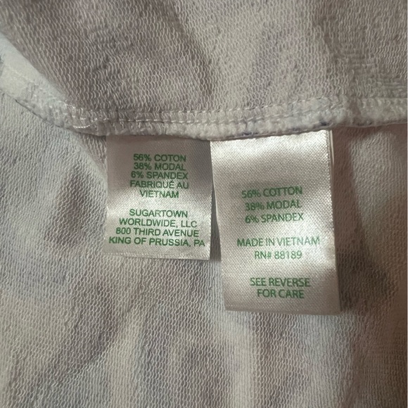 Lilly Pulitzer Leona Full Zip Size Large - Picture 6 of 7